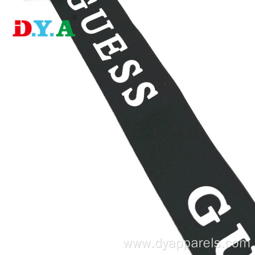 Printed Elastic Band For Garment Decoration